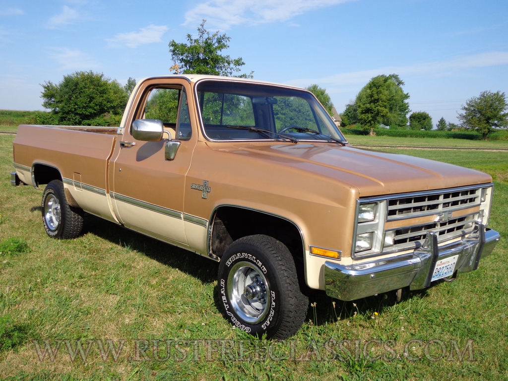 Chevrolet silverado 1986